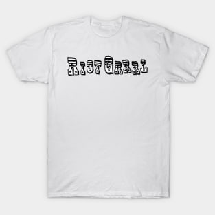 RIOT GRRRL T-Shirt